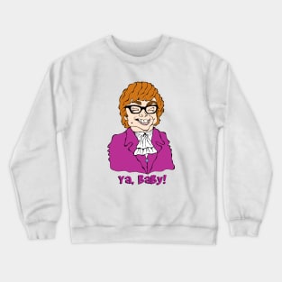 CLASSIC COMEDY CHARACTER AUSTIN POWERS Crewneck Sweatshirt